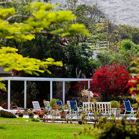 Hotel Los Palomos Lunahuaná Extérieur photo