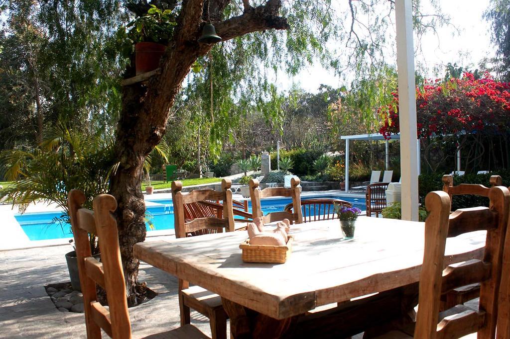 Hotel Los Palomos Lunahuaná Extérieur photo