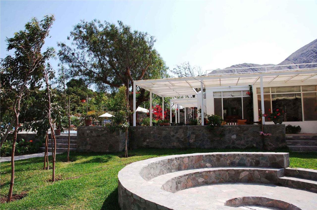 Hotel Los Palomos Lunahuaná Extérieur photo