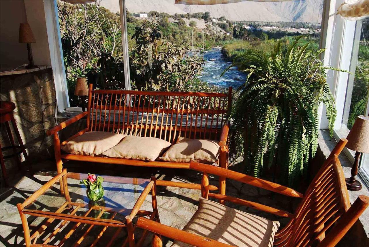 Hotel Los Palomos Lunahuaná Extérieur photo